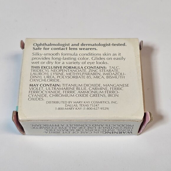 Mary Kay Powder‎ Perfect Eye Color - Real Teal #4986 - NIB Old Stock - Picture 5 of 5